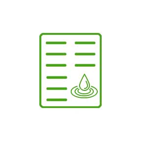 Отчет об использовании подземных вод